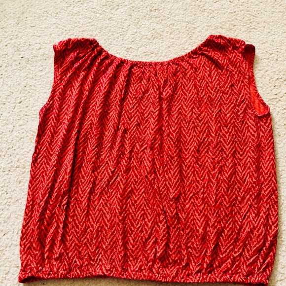 ANN TAYLOR LOFT SLEEVELESS TOP - Picture 3 of 6